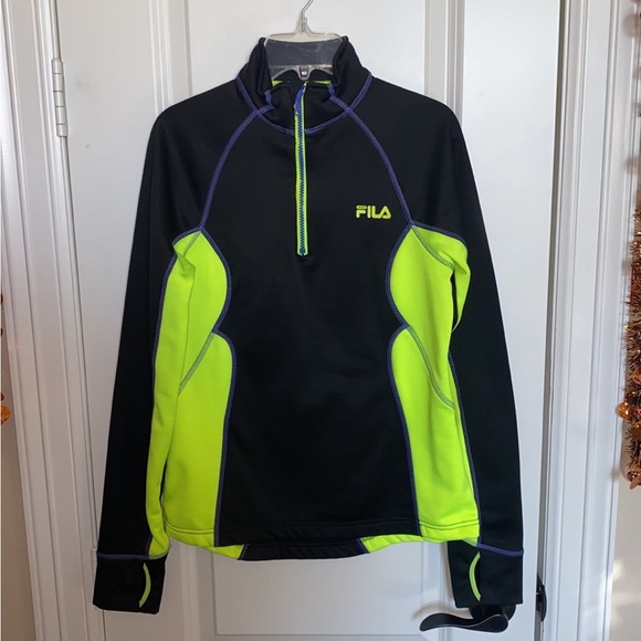 FILA Sport Women’s Performance Running Quarter Zip Pullover Jacket Size: XS - Picture 9 of 9
